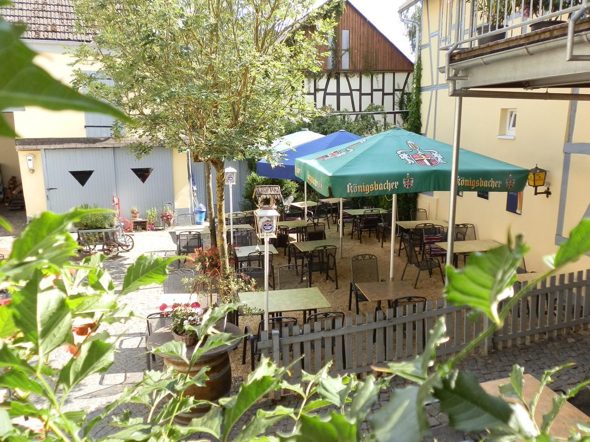 Gasthof Doersbachhoehe Herold Exterior foto